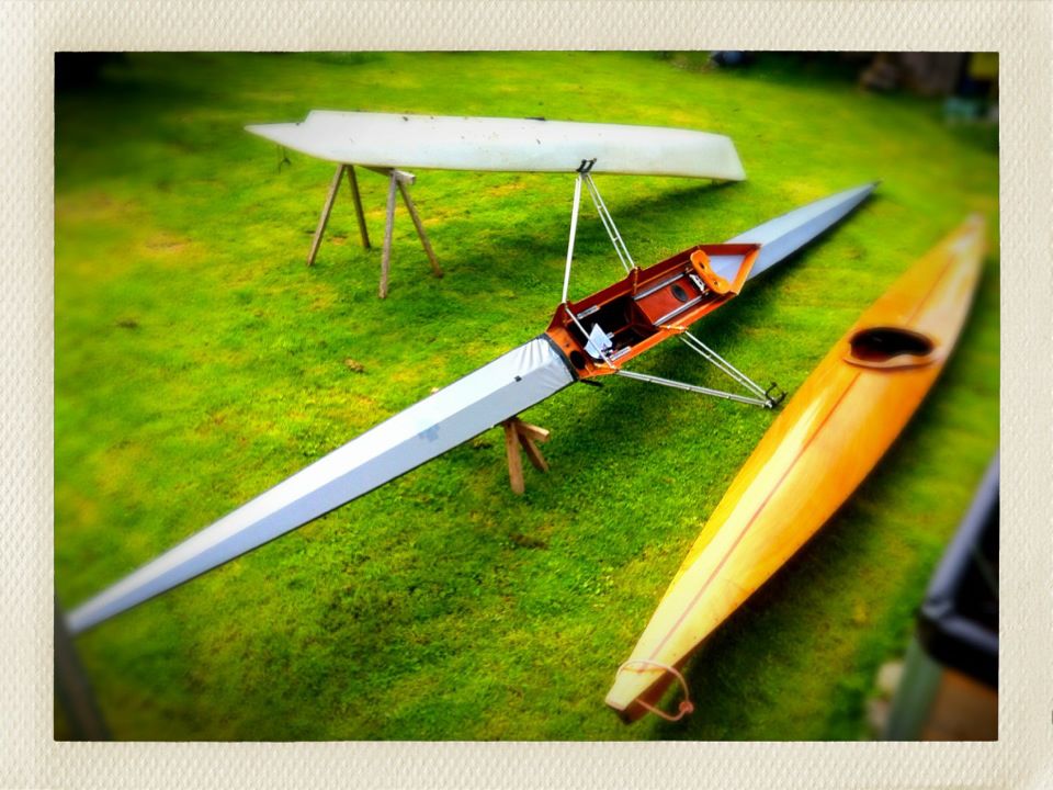 Plans/Kit for a racing rowing shell? / General 