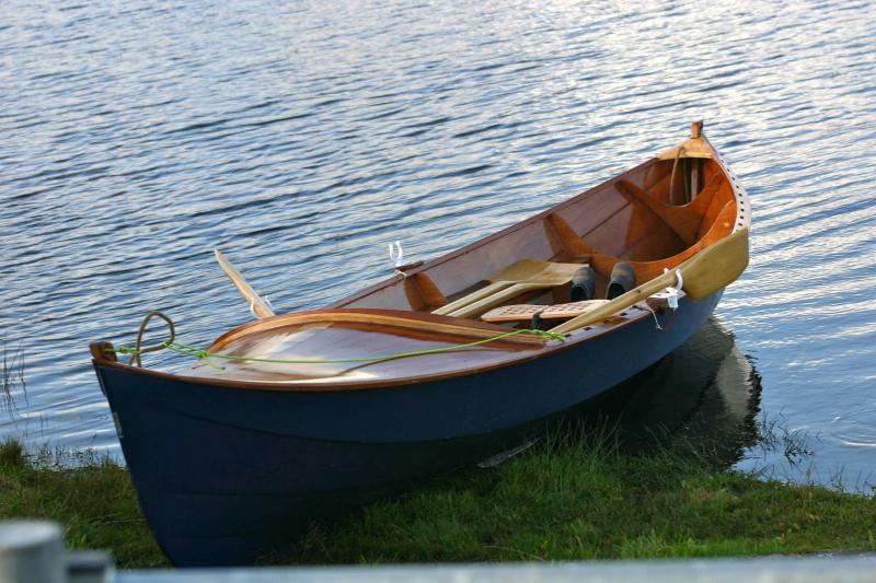 ... ft sea going rowing boat / Build Progress Logs / Fyne Boat Kits Forum