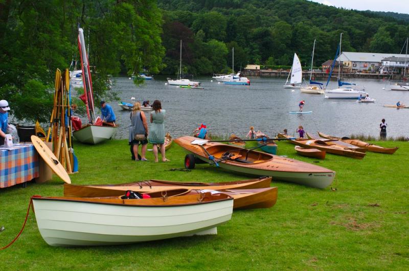 Windermere Solstice Boat Demo