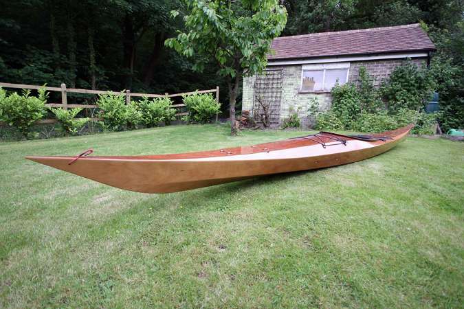 finished shearwater / Build Progress Logs / Fyne Boat Kits 