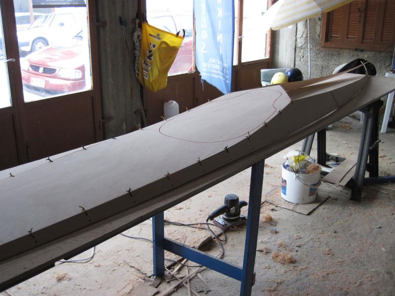  Heron stitch and glue / Build Progress Logs / Fyne Boat Kits Forum