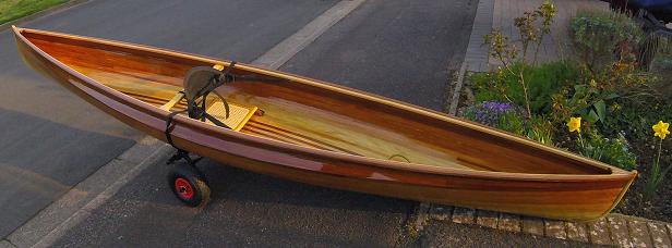 nymph canoe. this winters project / build progress logs