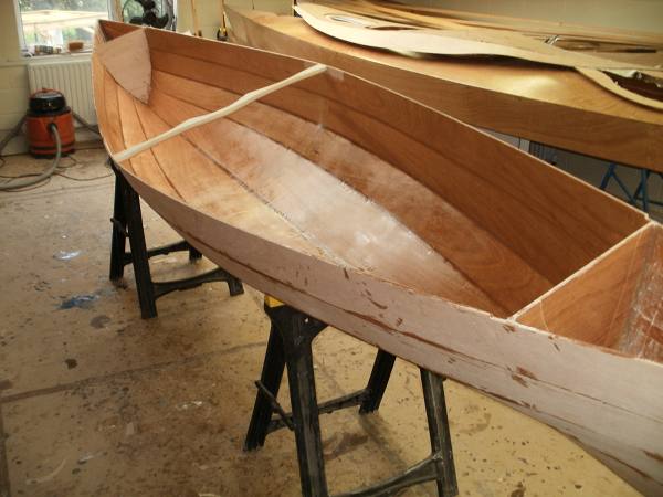 Canoe Supervised Build 23rd - 25th September 