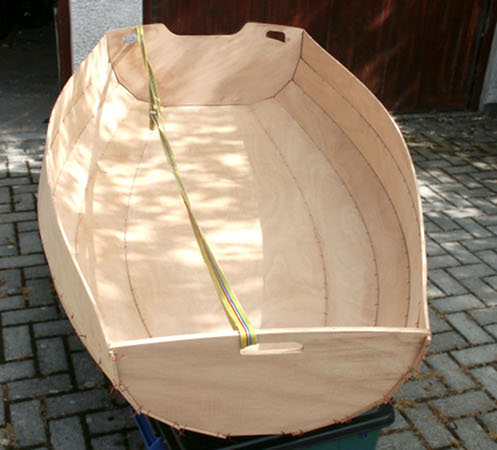 Eastport Pram / Build Progress Logs / Fyne Boat Kits Forum